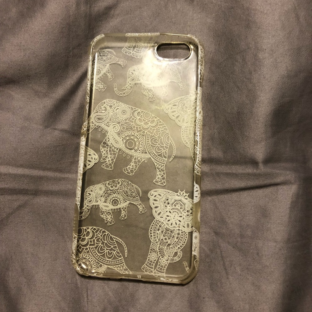 IPhone6s silicone elephant case